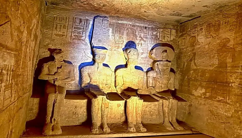 The Sacred Statues of the Sanctuary