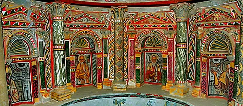 The Sohag Monastic Itinerary