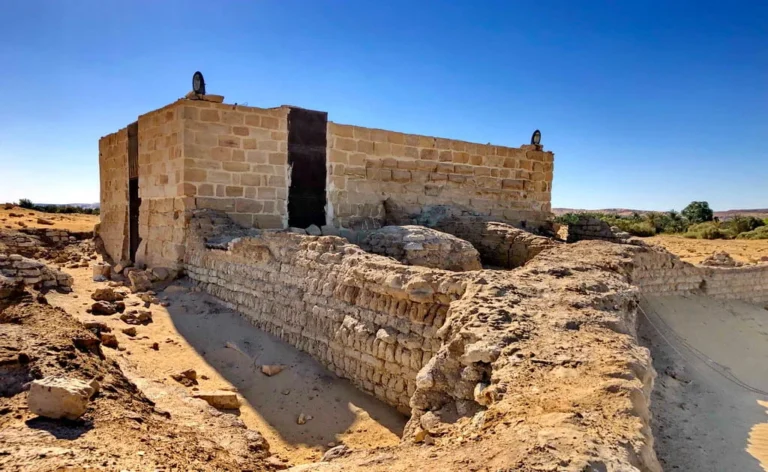 The Temple of Alexander the Great A Unique Legacy in Egypt’s Western Desert