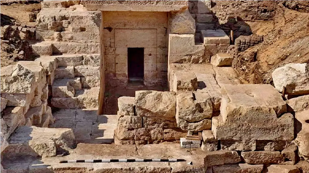 The Temple of Athribis – The Stone Ancestor