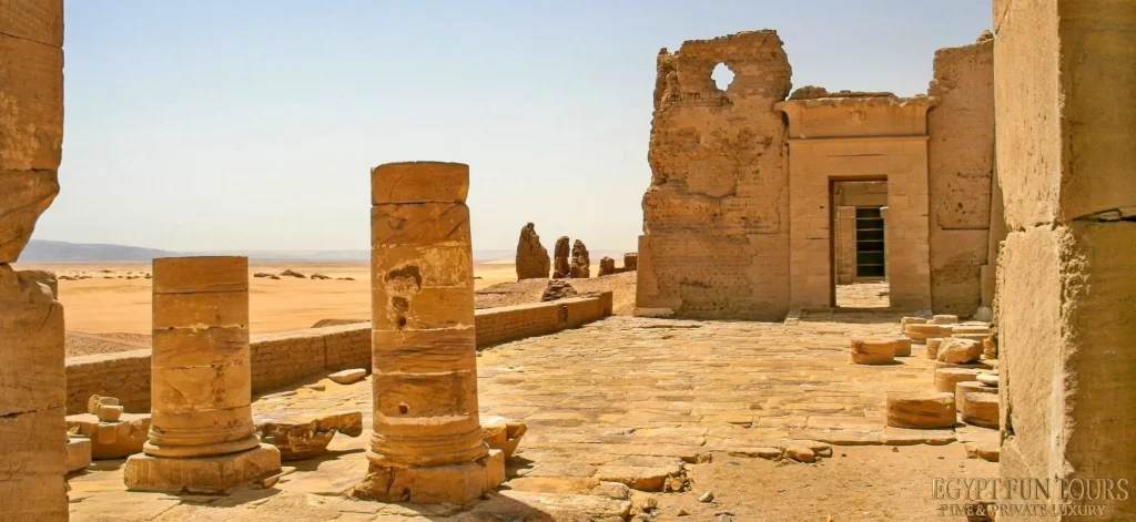 The Temple of Dush The Roman Fortress and Hidden Gold of Ancient Kysis