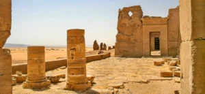 The Temple of Dush The Roman Fortress and Hidden Gold of Ancient Kysis