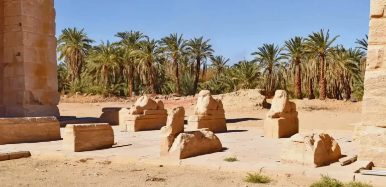 The Temple of Hibis The Desert Sanctuary of Persia’s Egyptian Pharaohs