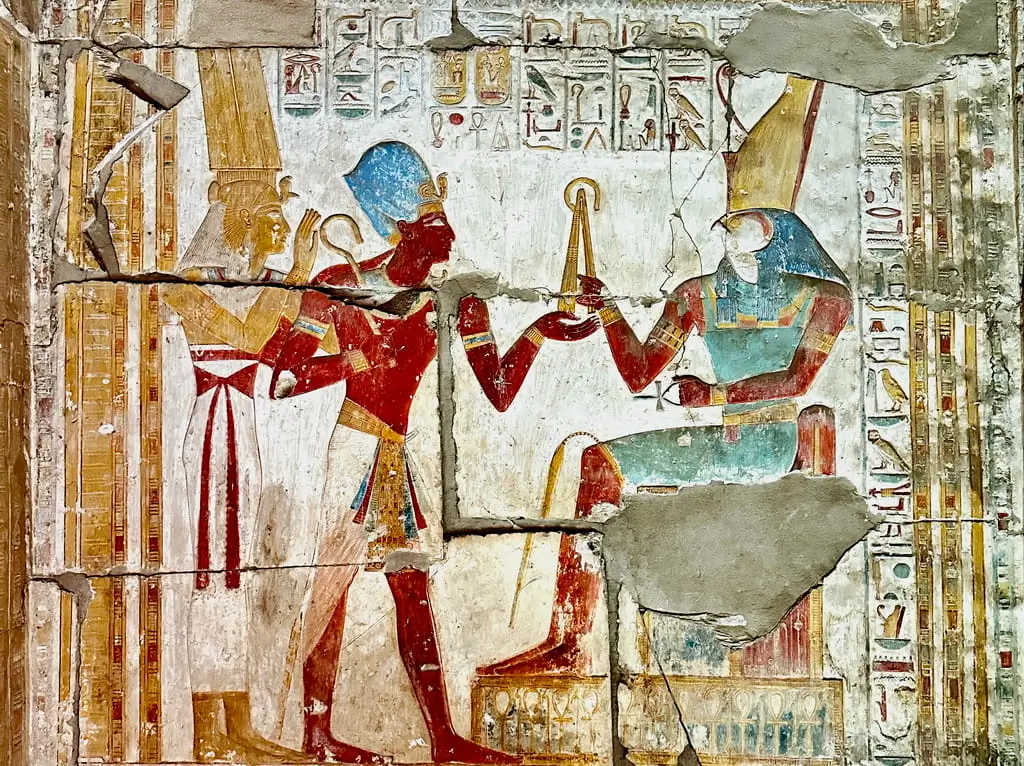 The Temple of Seti I A Masterpiece in Stone