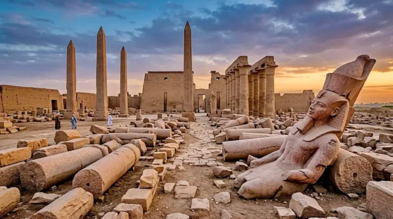 The Temples of Tanis An Architectural Guide to Egypt’s Recycled Sanctuaries