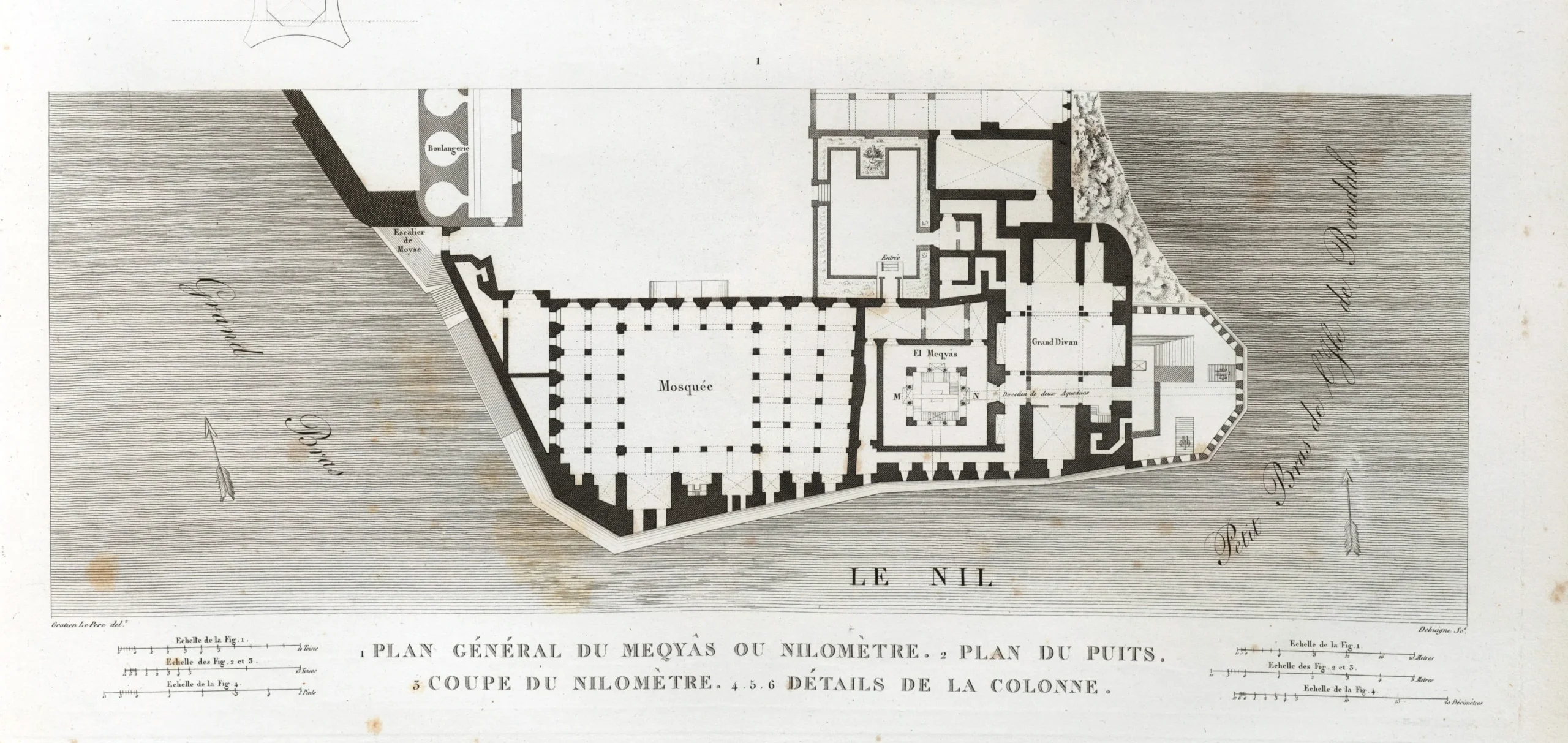 The Three Architectural Designs of Nilometers