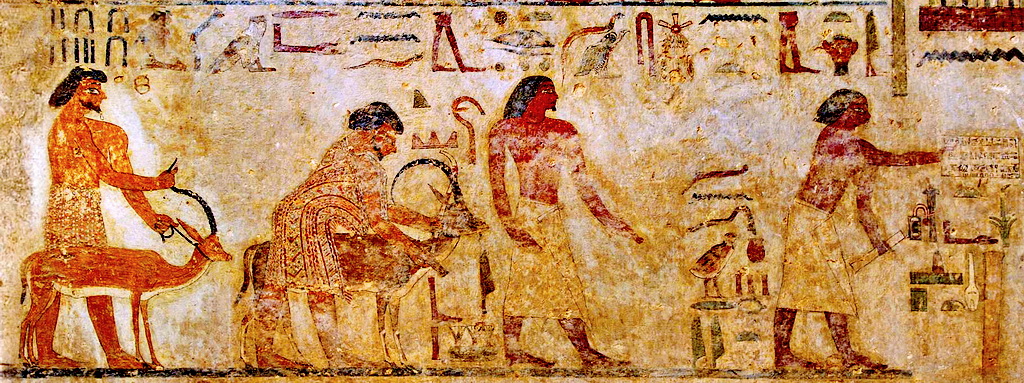 The Tomb of Amenemhat A Monument to Power