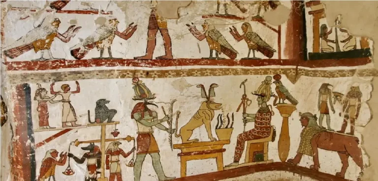 The Tomb of Petosiris A Unique Blend of Greek and Egyptian Art