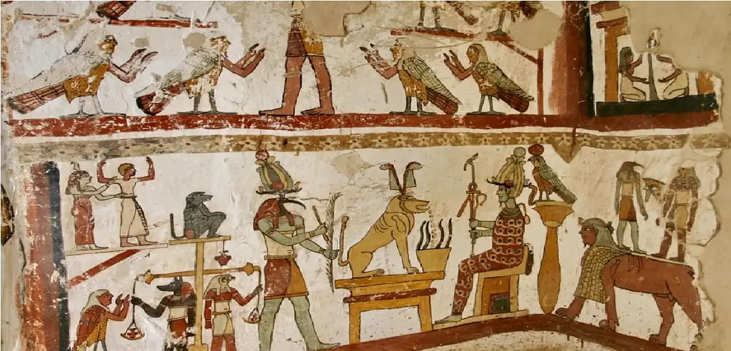 The Tomb of Petosiris A Unique Blend of Greek and Egyptian Art - Tuna el-Gebel