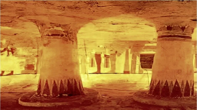 The Tomb of Zed-Amun-ef-ankh A Window into the Saite Period