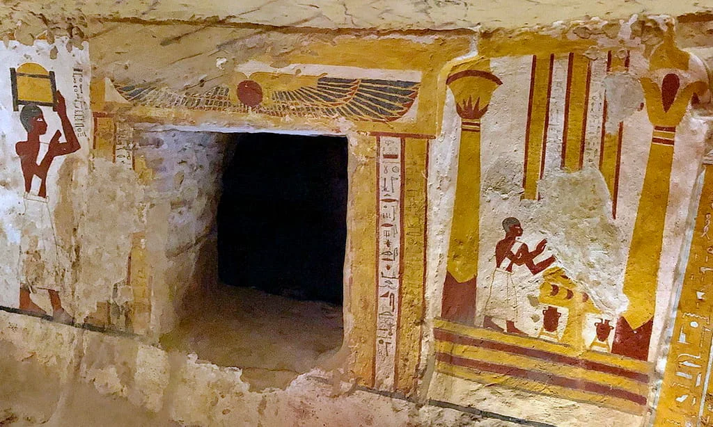 The Tomb of Zed-Amun-ef-ankh Iconographic Refinement