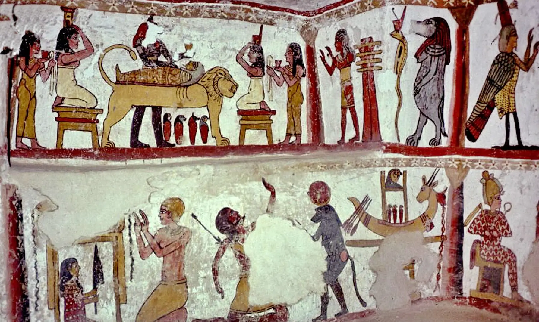 The Tragic Tale of Isadora A Roman Legend - tomb of Petosiris