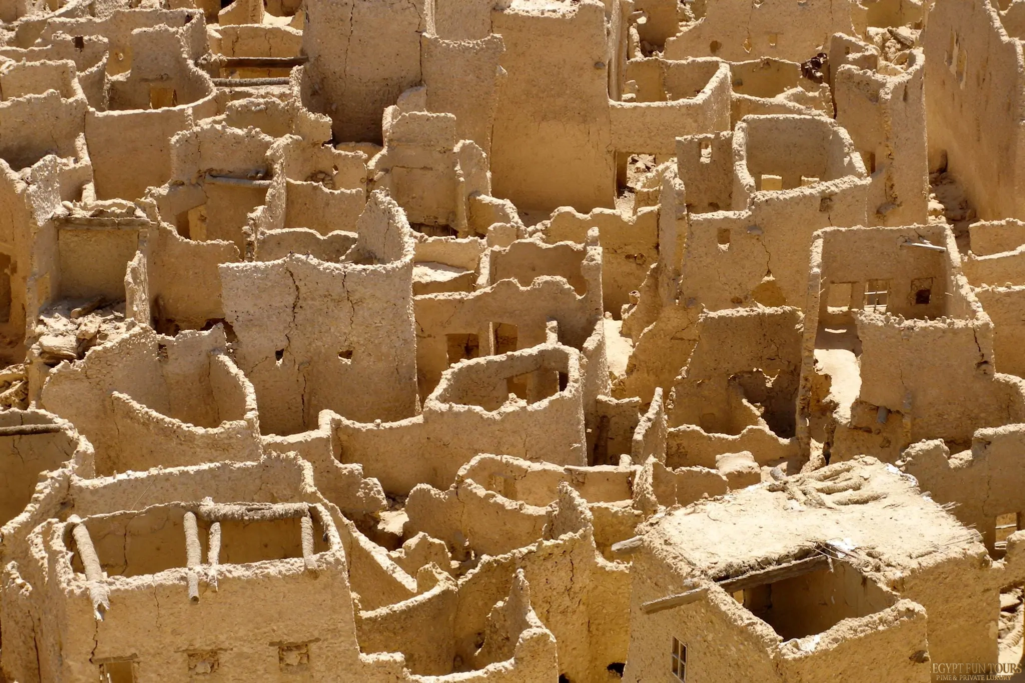 The Turning Point The Great Rains of 1926: Shali Fortress