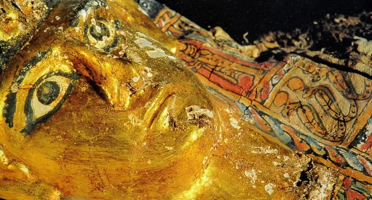 The Valley of the Golden Mummies A Desert Secret Unearthed