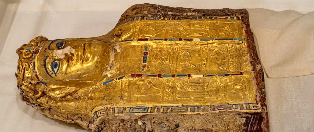 The Valley of the Golden Mummies