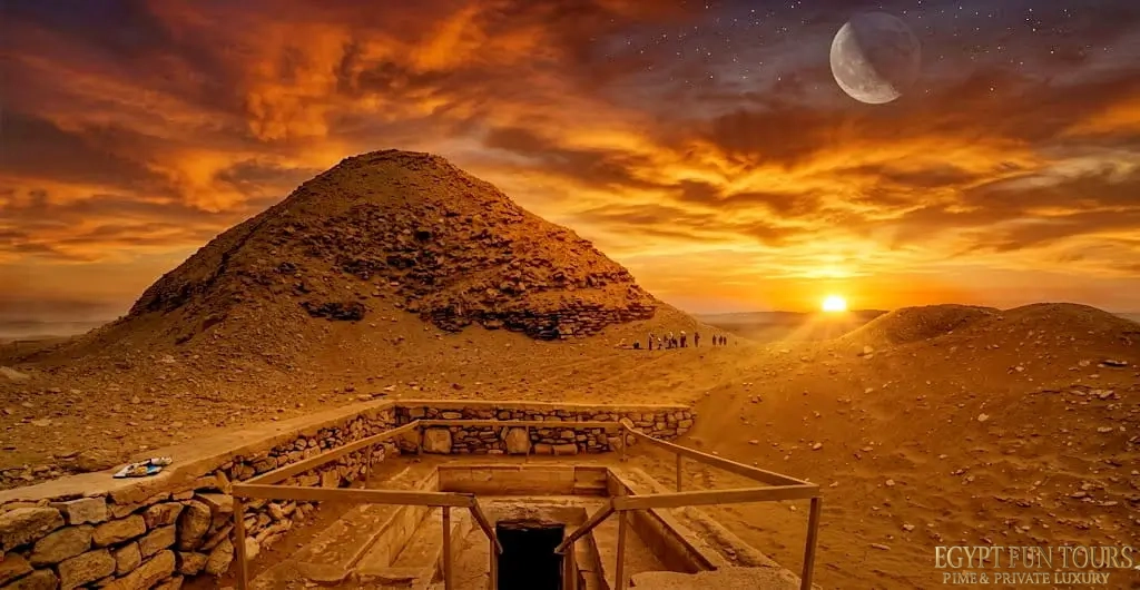 The White Pyramid The Treasures of Queen Khnemet and the Princesses