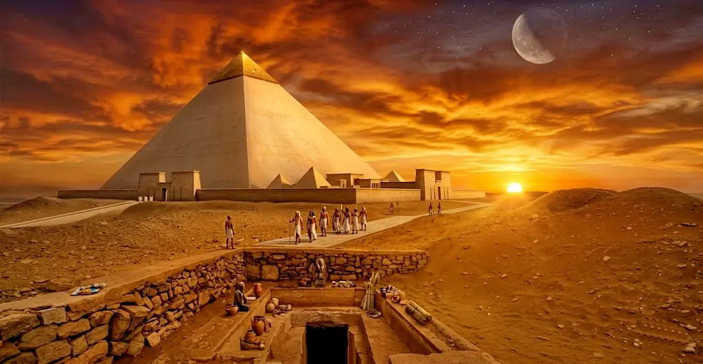 The White Pyramid of Amenemhat II A Middle Kingdom Revival