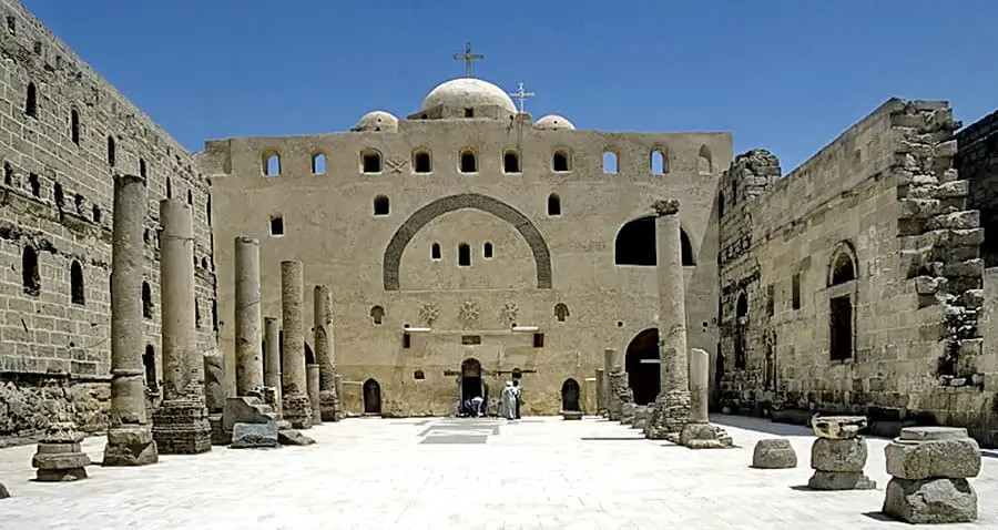 The White and Red Monasteries of Sohag The Twin Pillars of Coptic Heritage