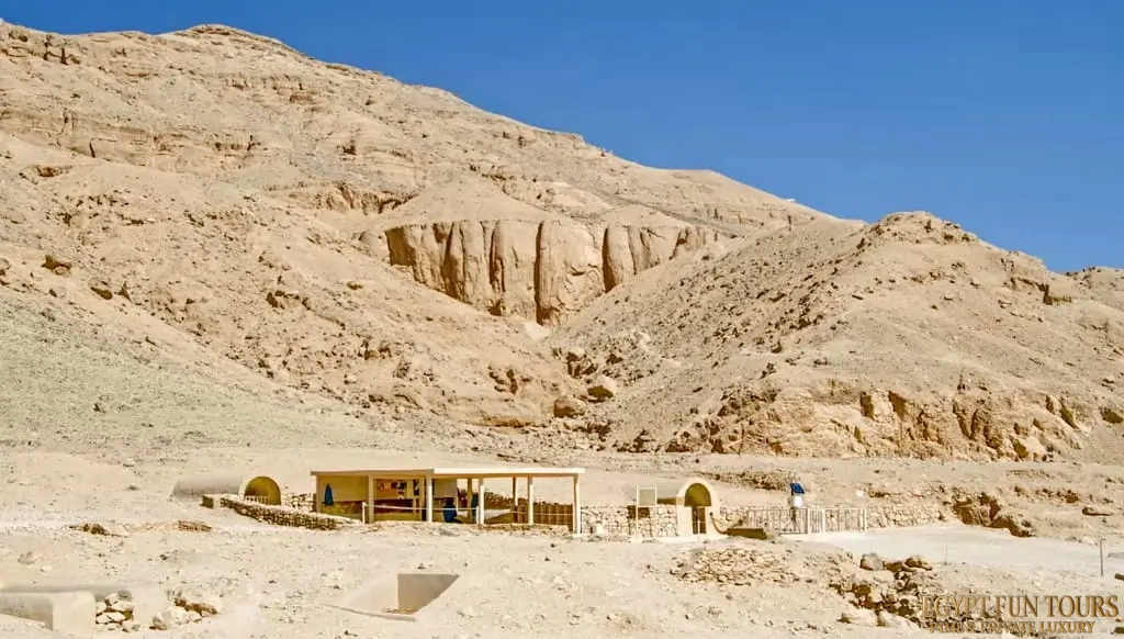 Tomb QV80 The Final Resting Place of Queen Tuya