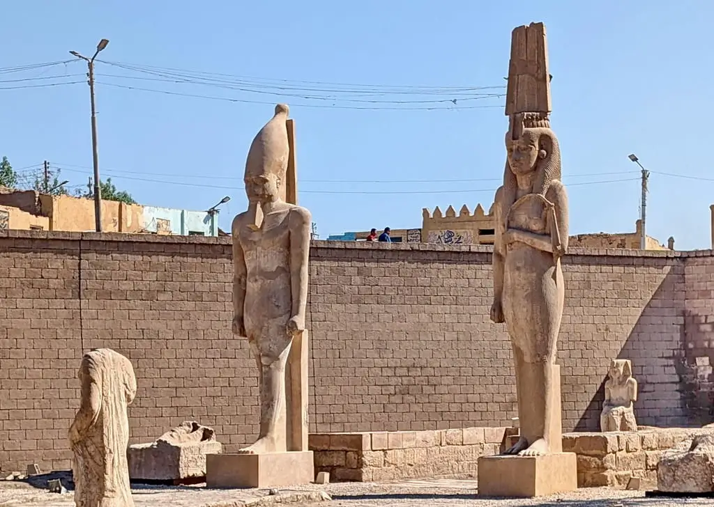 Unearthing the Past The Open-Air Museum of Meret Amun