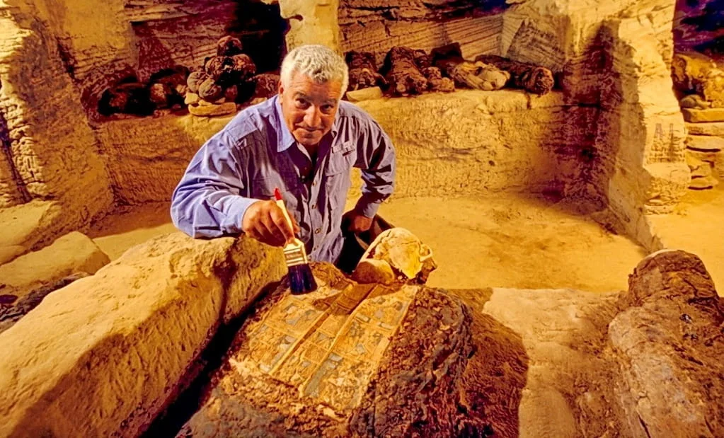 Valley of the Golden Mummies A Lucky Accident in the Desert
