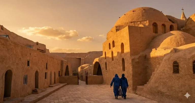Wadi Al-Natrun The Living Legacy of Egypt’s Monasteries