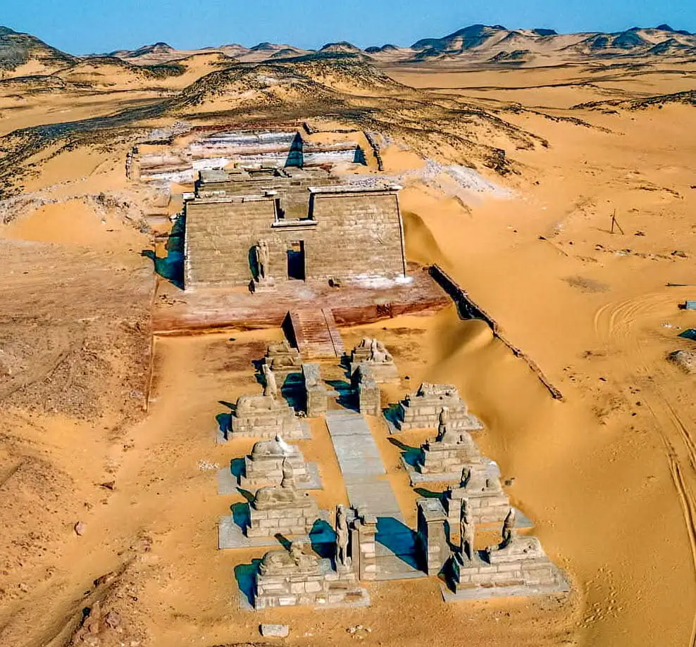 Wadi El-Sebua The 19th Dynasty and Nubian Expansion