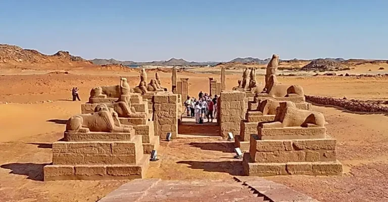 Wadi el-Sebua Exploring the Sun Temple of Ramesses II in Nubia