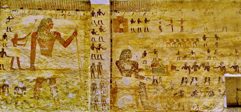 Wrestling and Military Training in the Beni Hasan Tombs