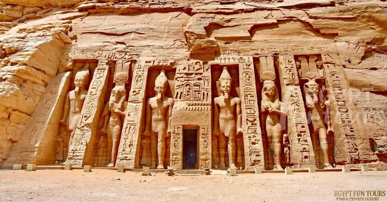 abu simbel nefertari temple - 9 Days Egypt Tour Itinerary to The Highlights of Egypt - Historical Egypt in 6 Days