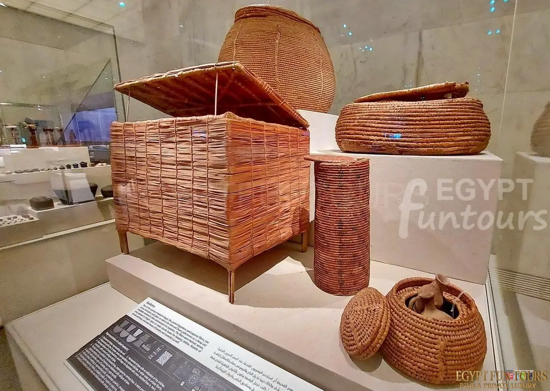 (NMEC) The National Museum of Egyptian Civilization