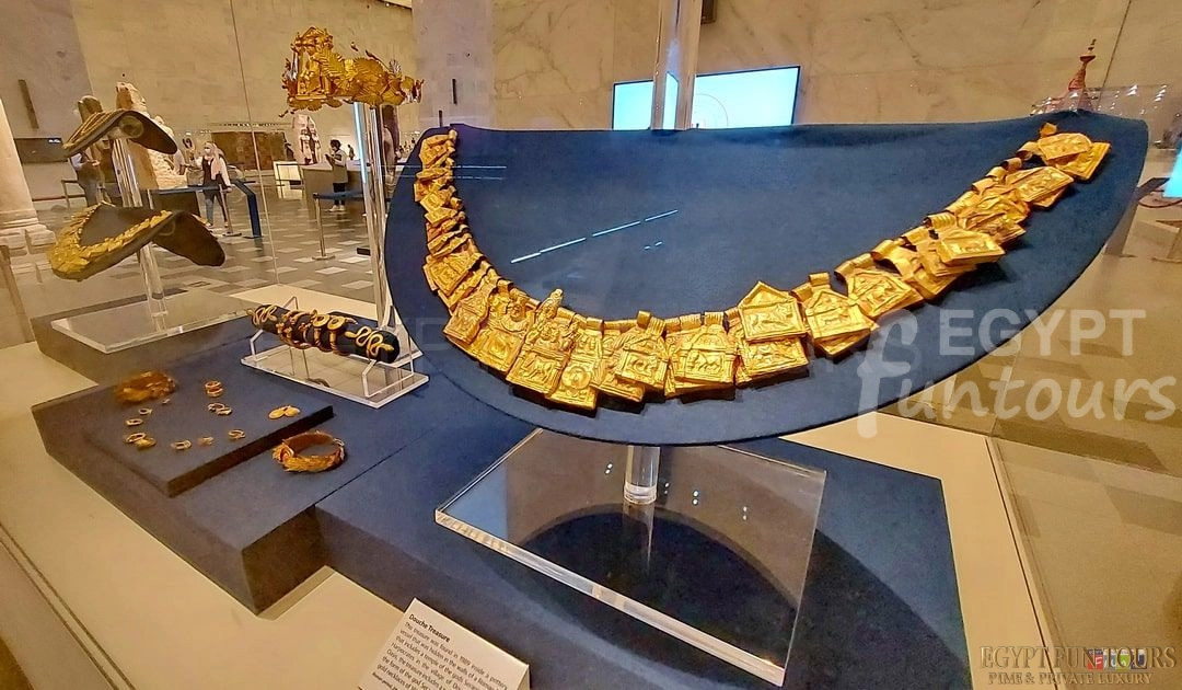 (NMEC) The National Museum of Egyptian Civilization - Greco-Roman Artifacts