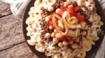 koshary egyptian local food - local food tour - Most populare traditional foods in Egypt