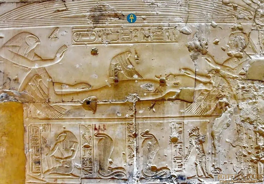 legend osiris abydos temple - 4-day luxor tour