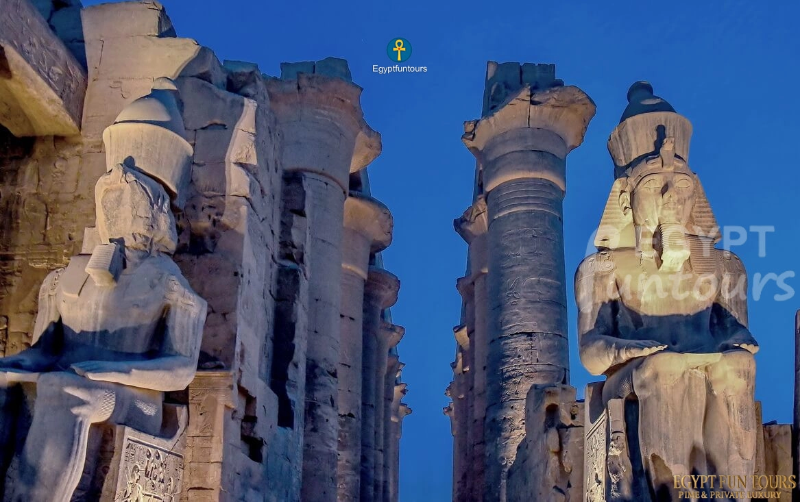 Luxor temple at night - Top 7 things to do at night in Luxor - Egypt Fun Tours