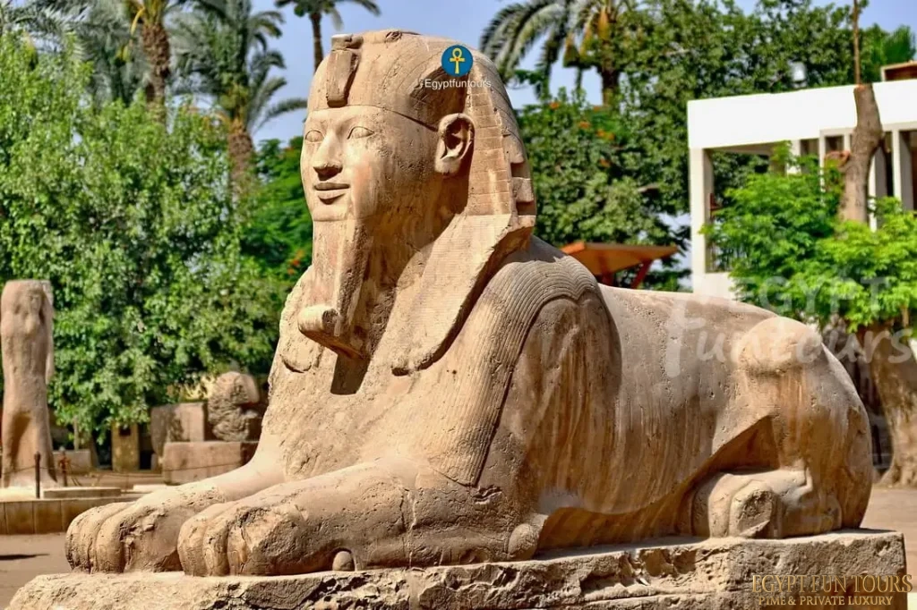 Memphis Alabaster Sphinx