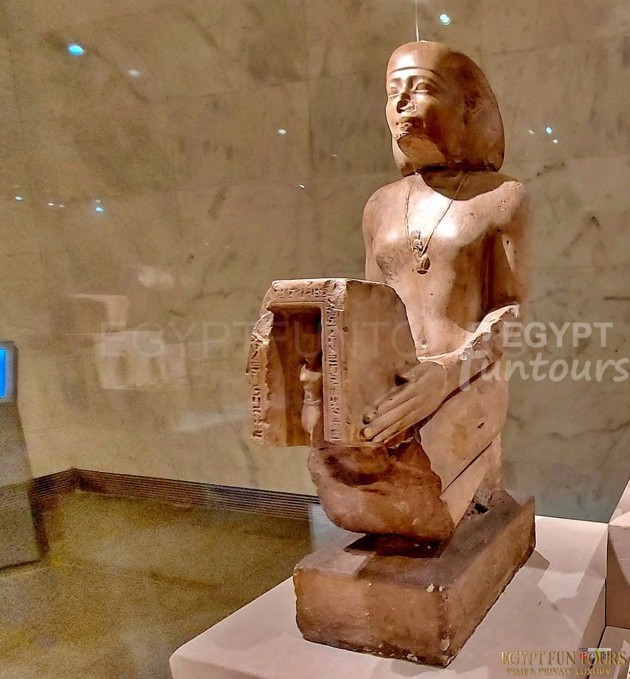 (NMEC) The National Museum of Egyptian Civilization