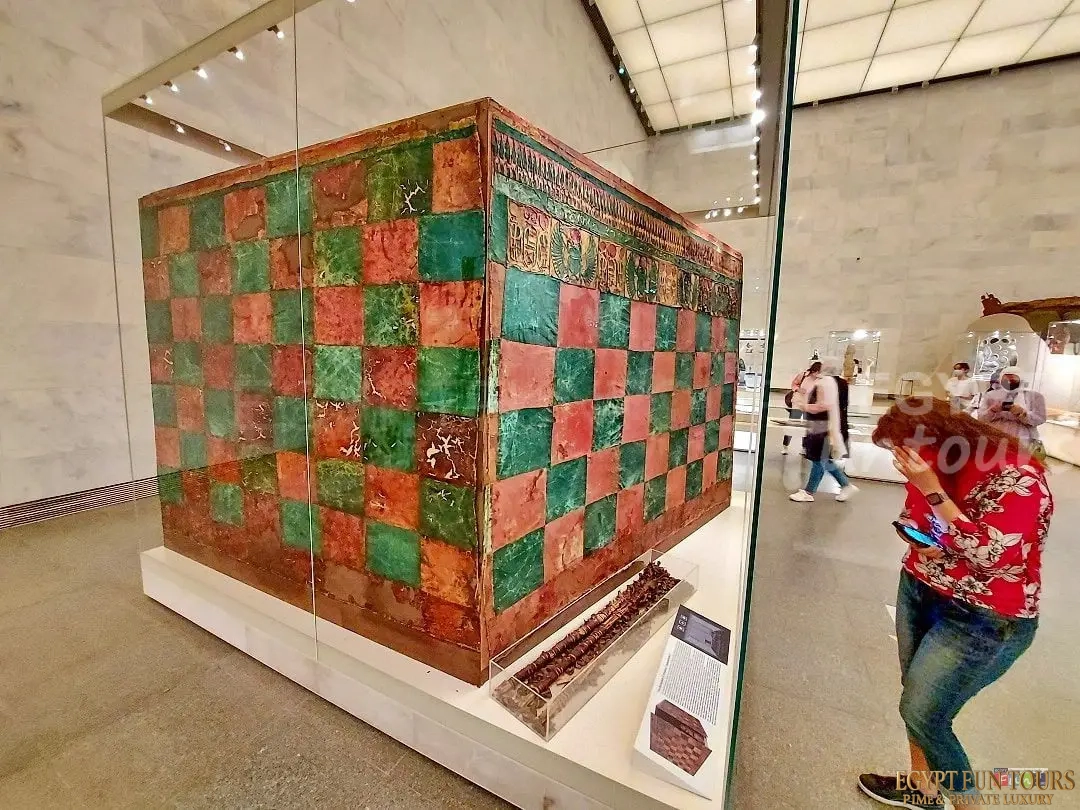 (NMEC) The National Museum of Egyptian Civilization - Dynastic Period Artifacts in Civilization Museum (NMEC)