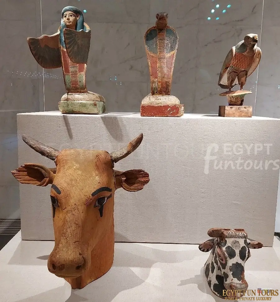 (NMEC) The National Museum of Egyptian Civilization - Dynastic Period Artifacts in Civilization Museum (NMEC)