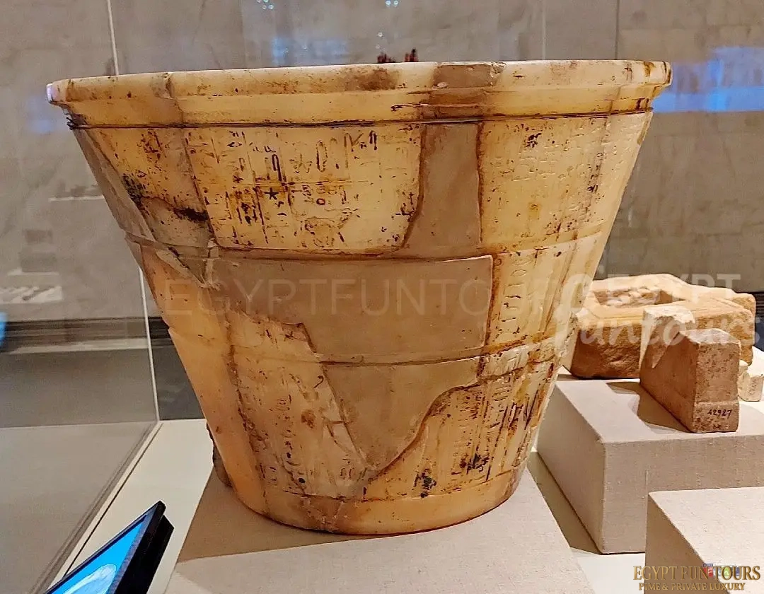 (NMEC) The National Museum of Egyptian Civilization