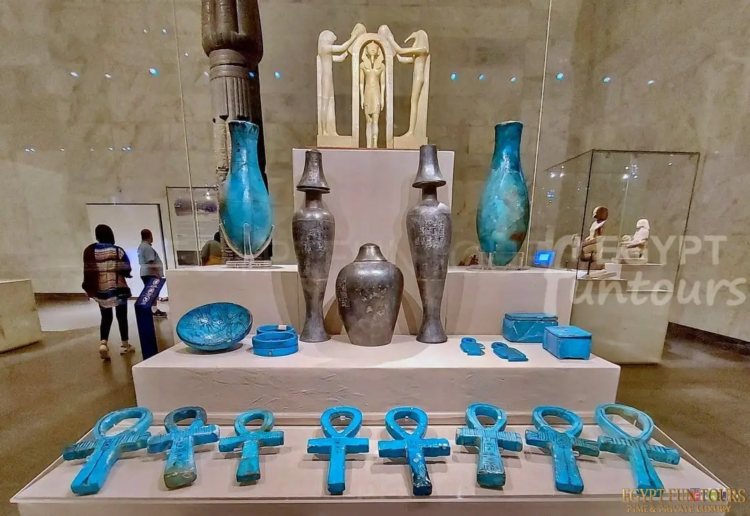 water purification Amenhotep II NMEC Egypt Fun Tours