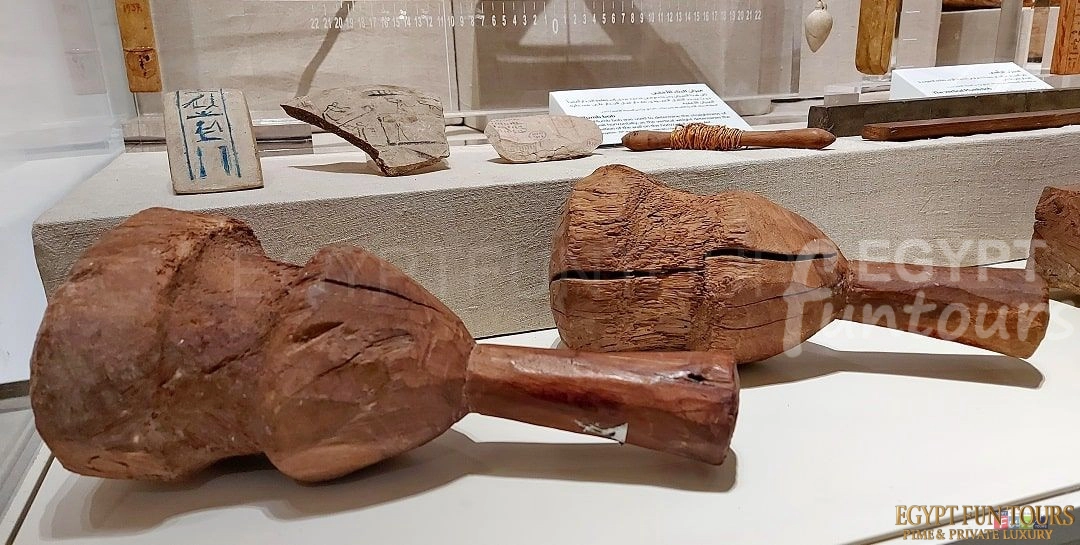 Dynastic Period Artifacts in Civilization Museum (NMEC)