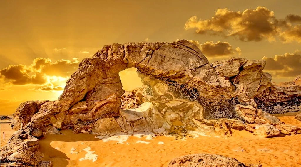 A Journey Through Time The Bahariya to Farafra Route