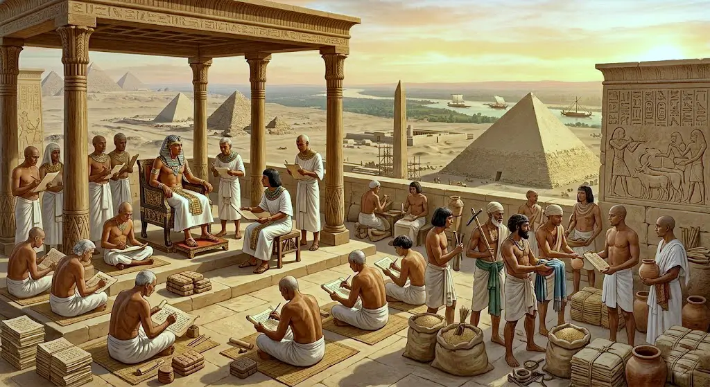 Administration and Society in the Fifth Dynasty of Egypt