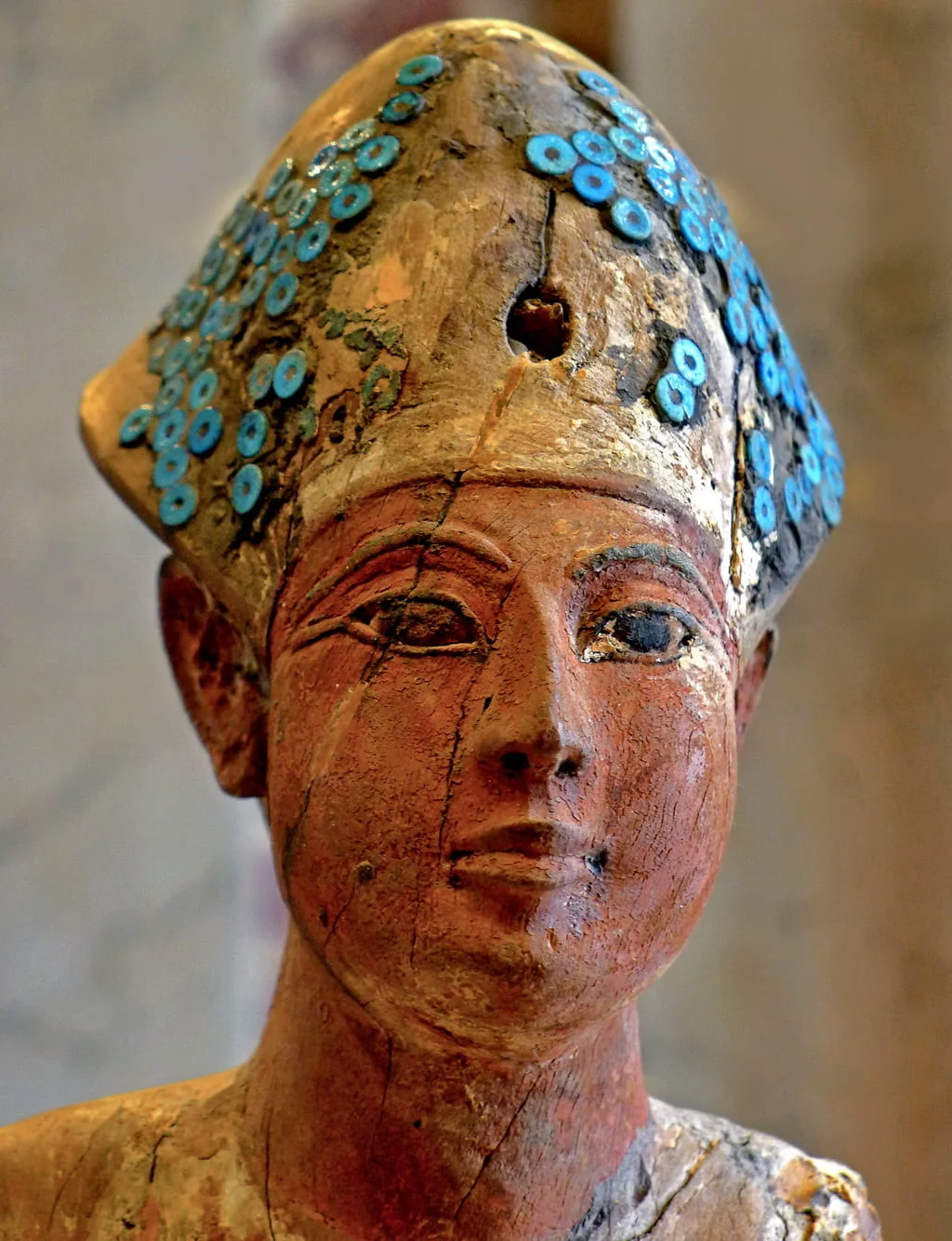 Amenhotep I Djeserkare Ascends the Throne