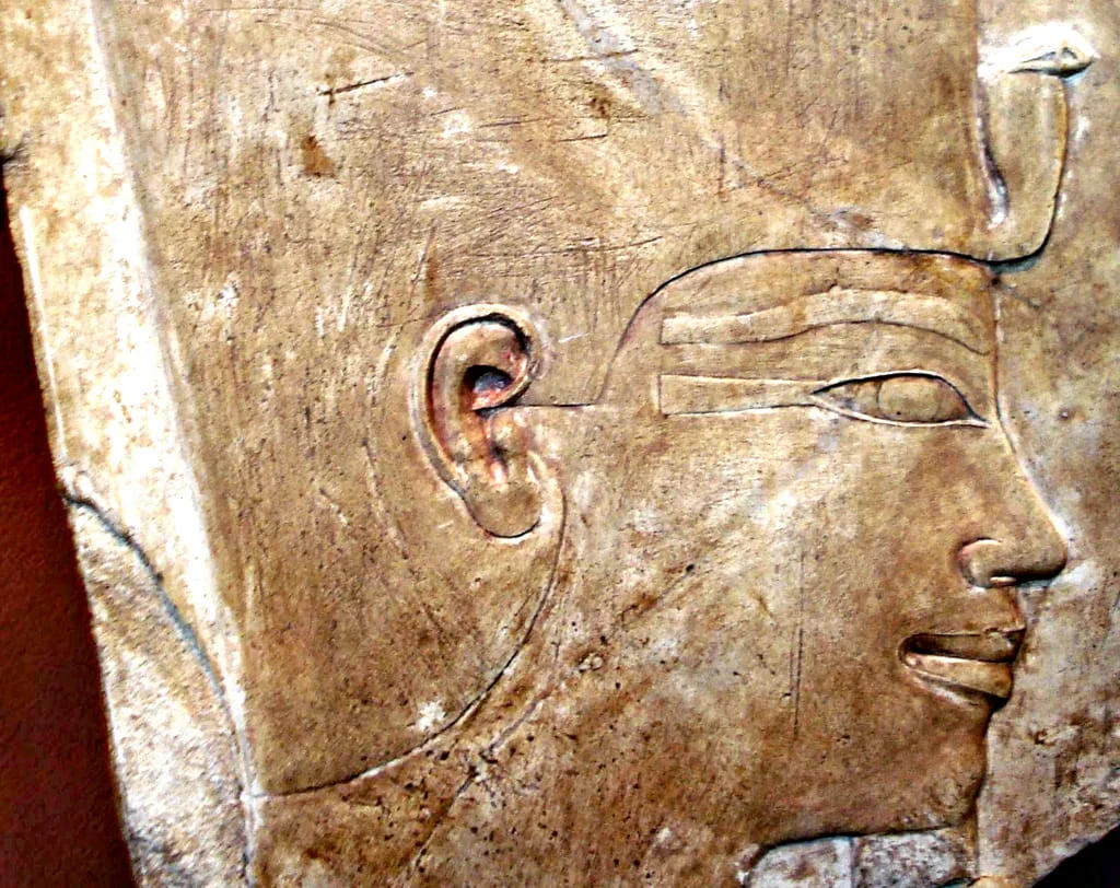 Amenhotep I Exploring the Levant