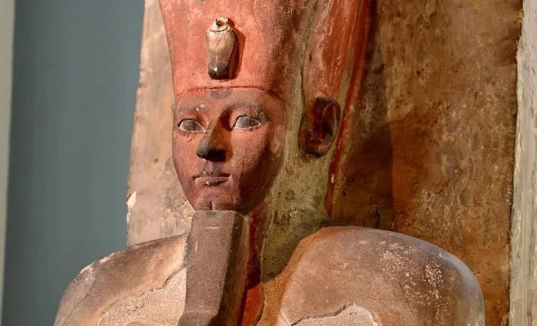 Amenhotep I The Architect of the New Kingdom and the Pax Egyptiaca