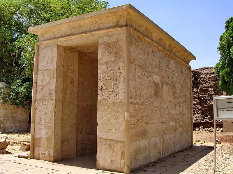 Amenhotep I The Overhaul of Karnak