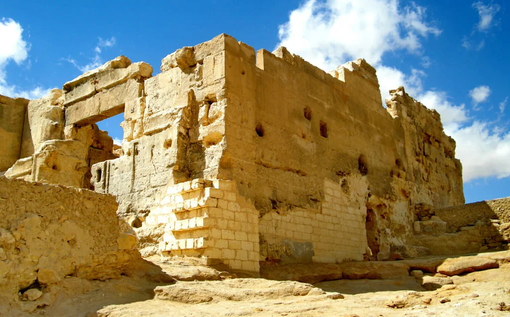 Artistic Mastery at the Temple of Ain El-Muftella
