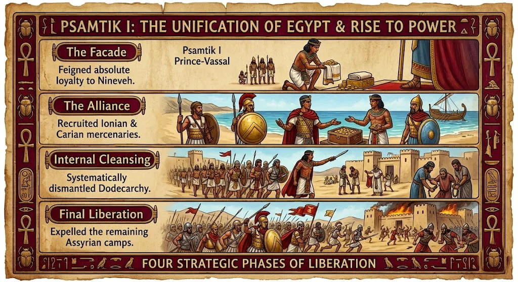 Breaking the Dodecarchy and Expelling Assyria